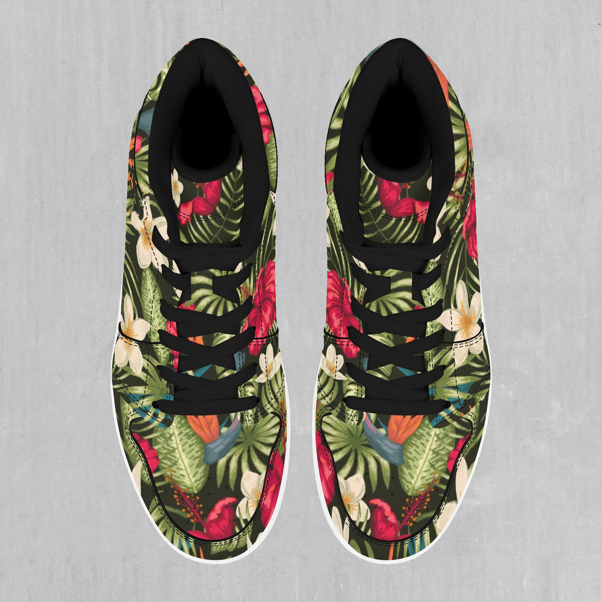 Botanical High Top Sneakers