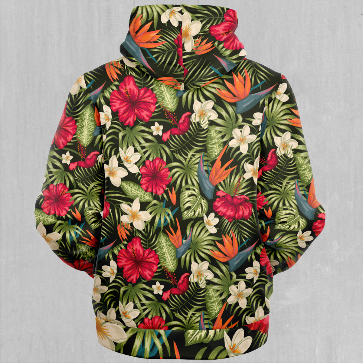 Botanical Sherpa Hoodie