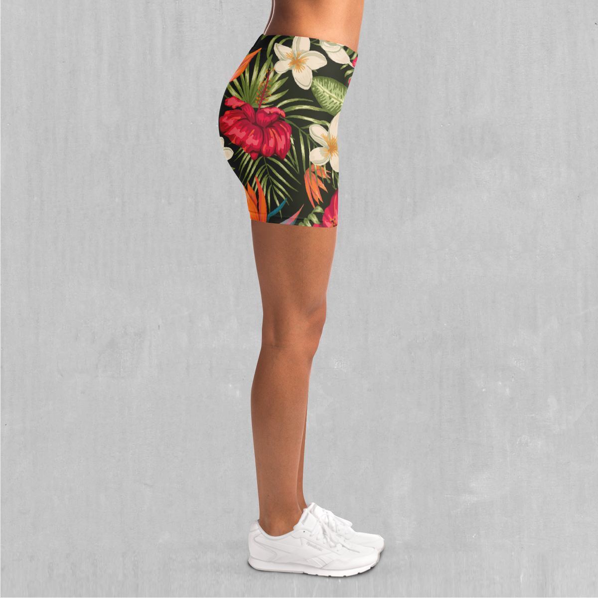 Botanical Yoga Shorts