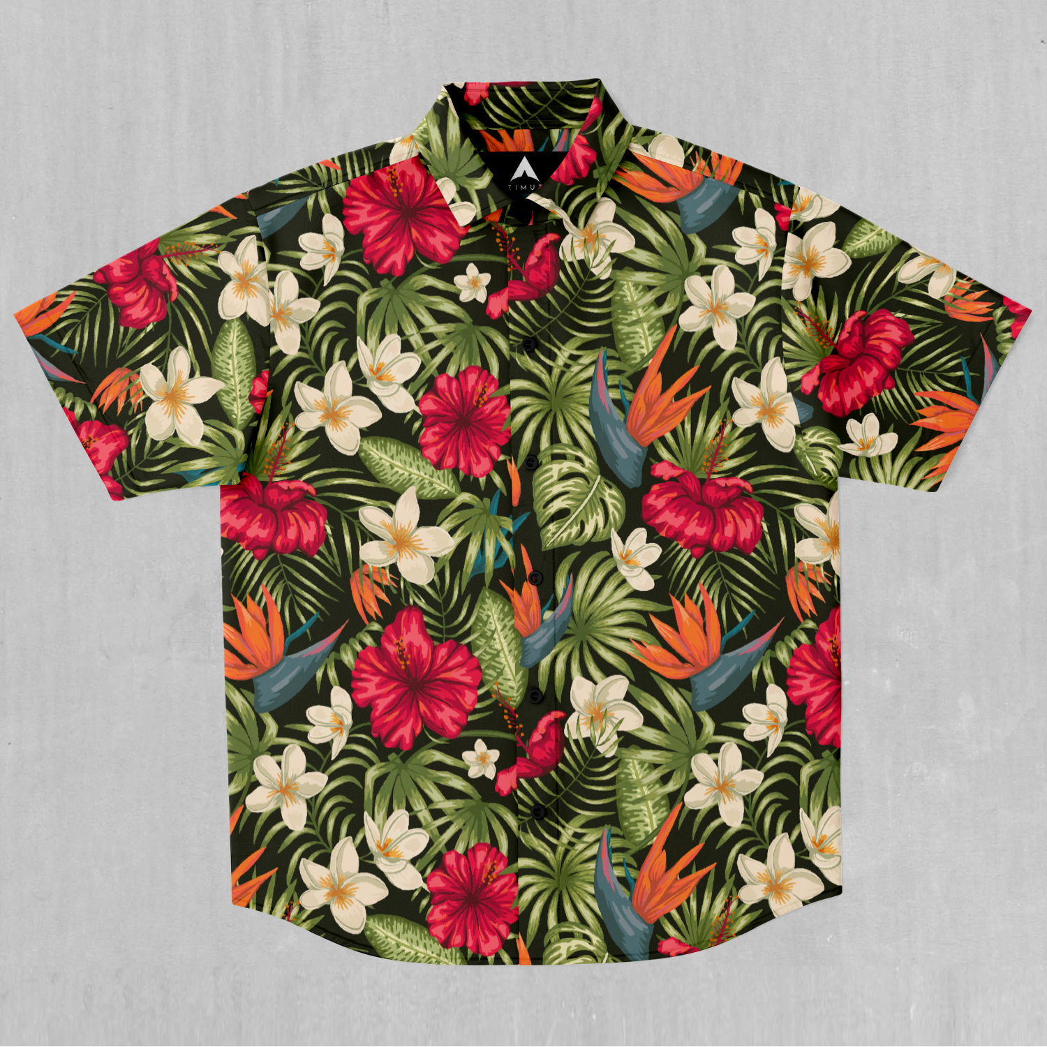 Botanical Button Down Shirt