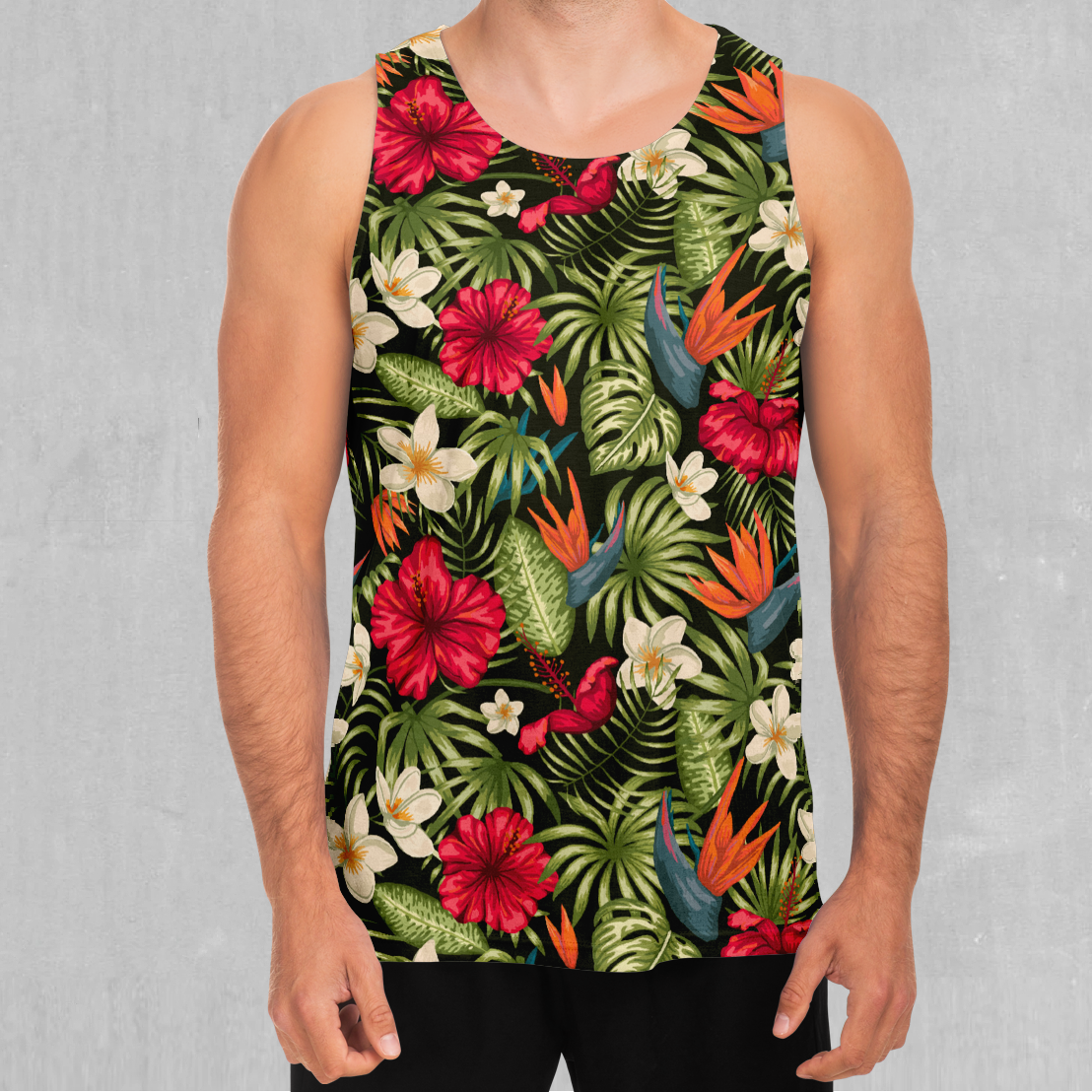 Botanical Men's Tank Top