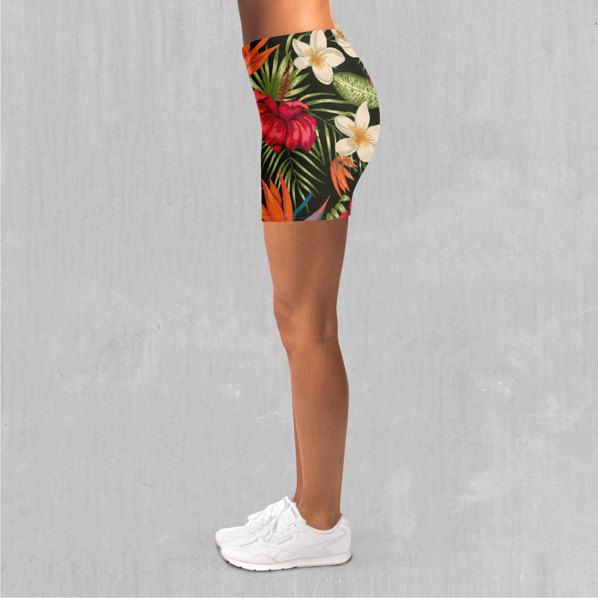 Botanical Yoga Shorts