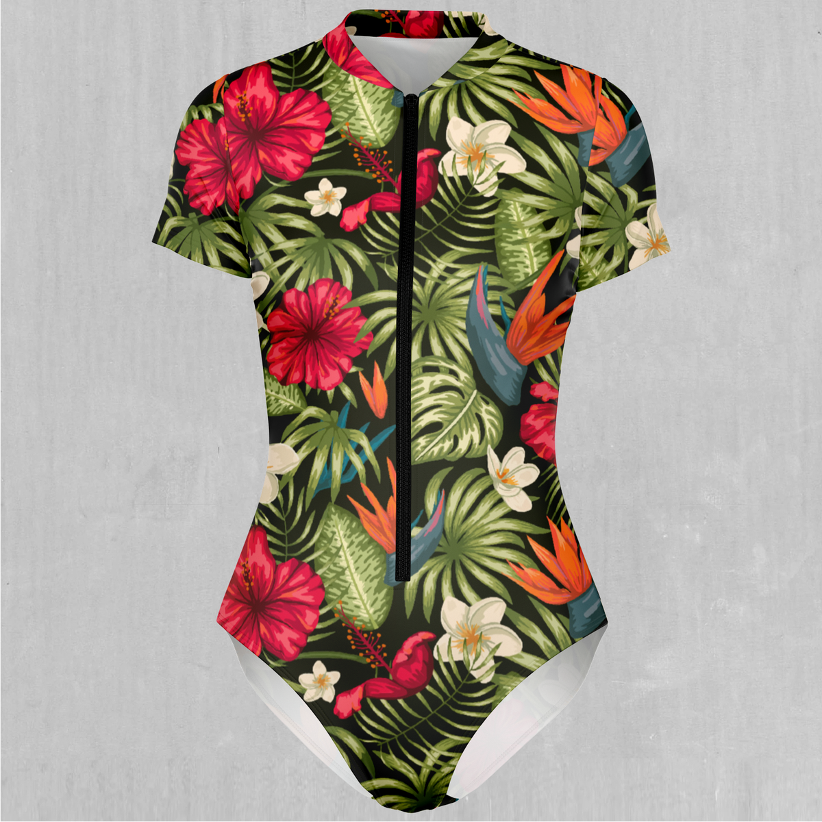 Botanical Short Sleeve Bodysuit
