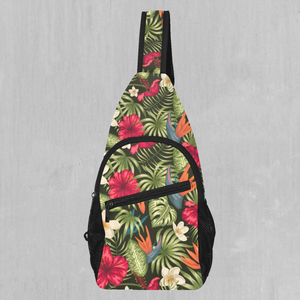 Botanical Sling Bag