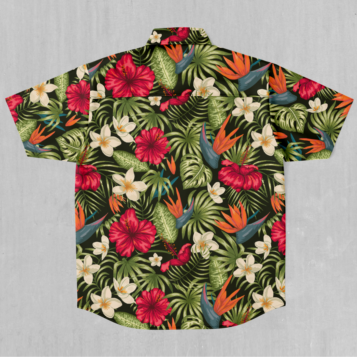 Botanical Button Down Shirt
