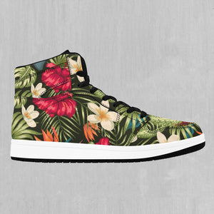Botanical High Top Sneakers