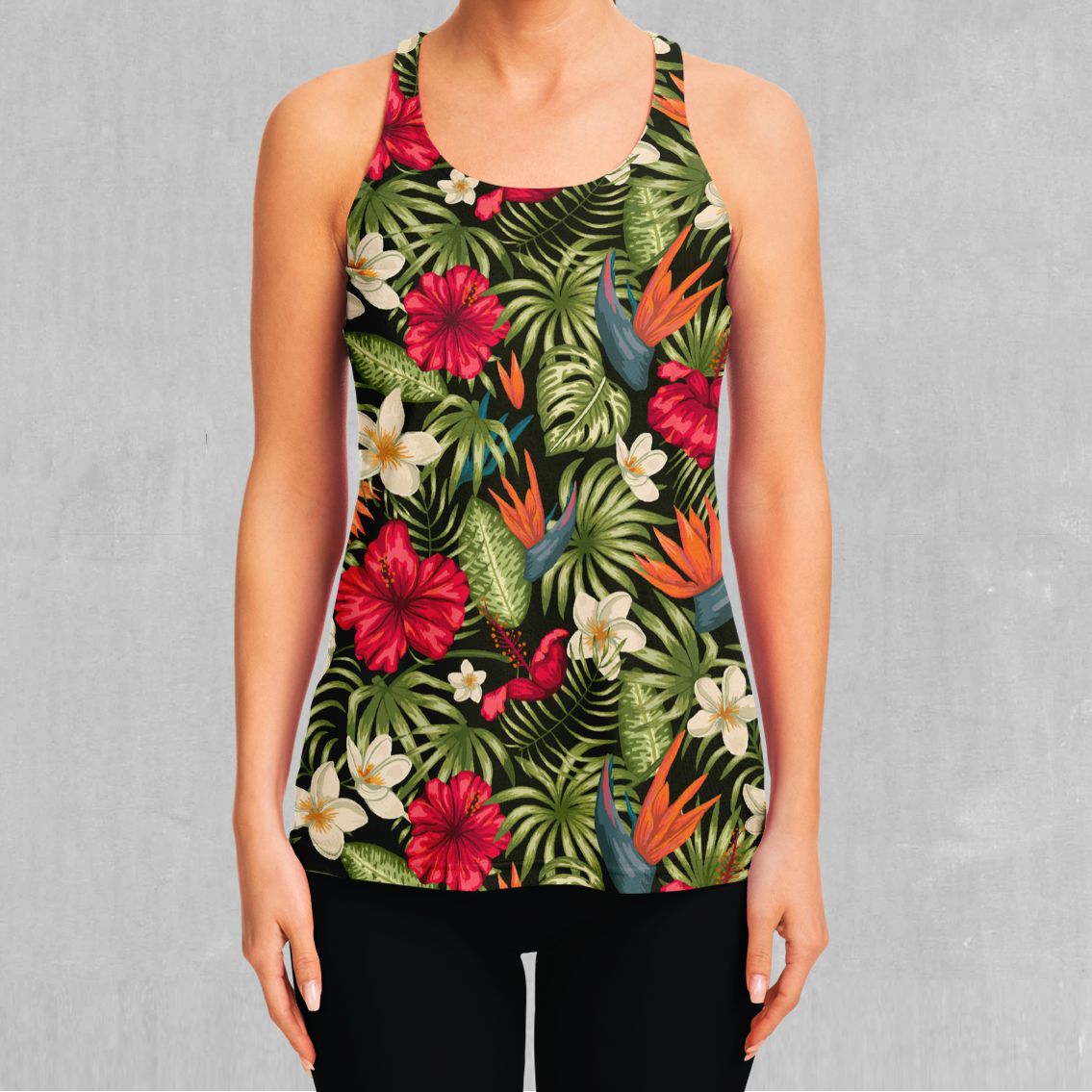 Botanical Women's Tank Top