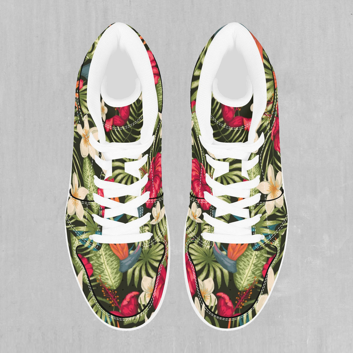 Botanical High Top Sneakers