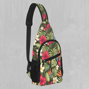 Botanical Sling Bag