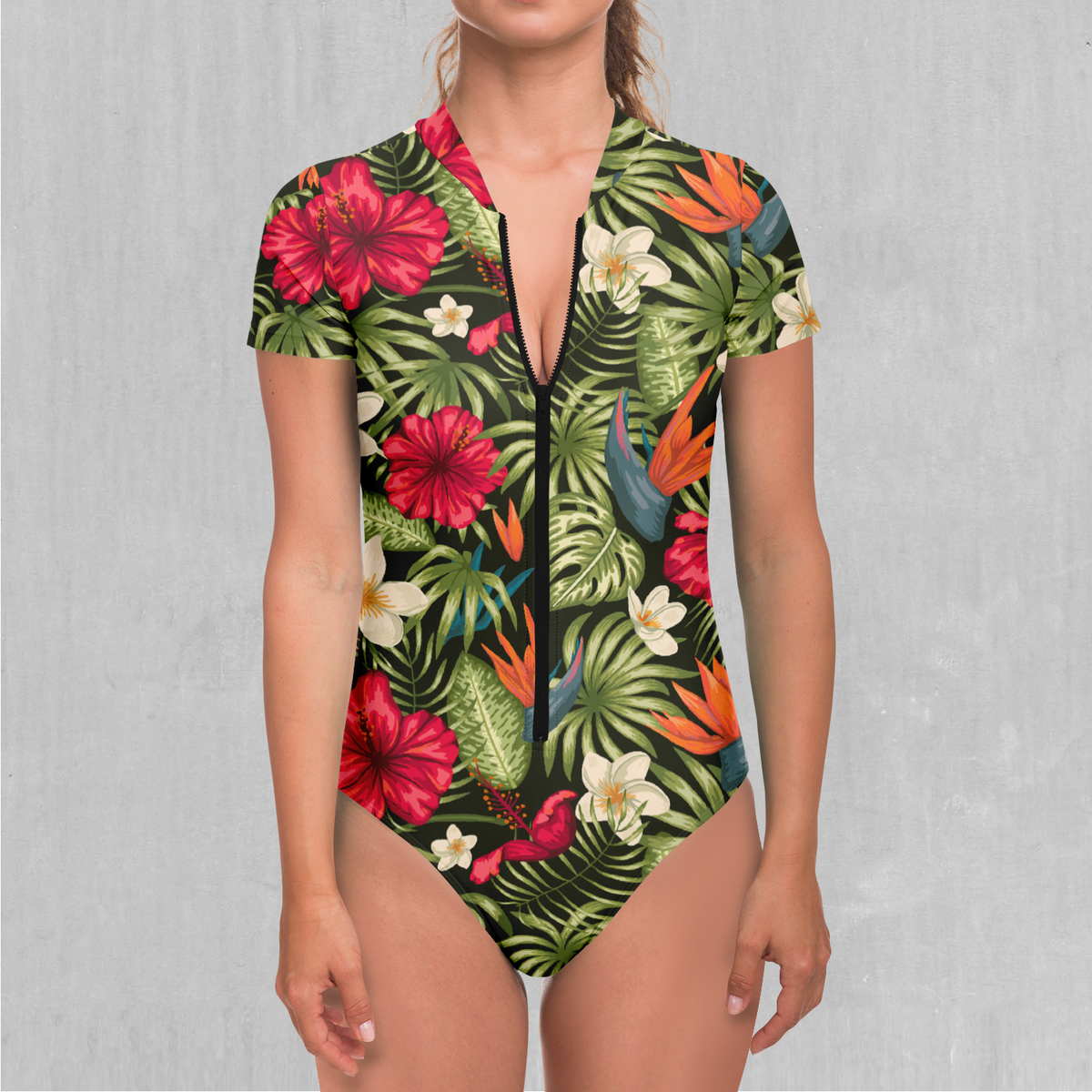 Botanical Short Sleeve Bodysuit