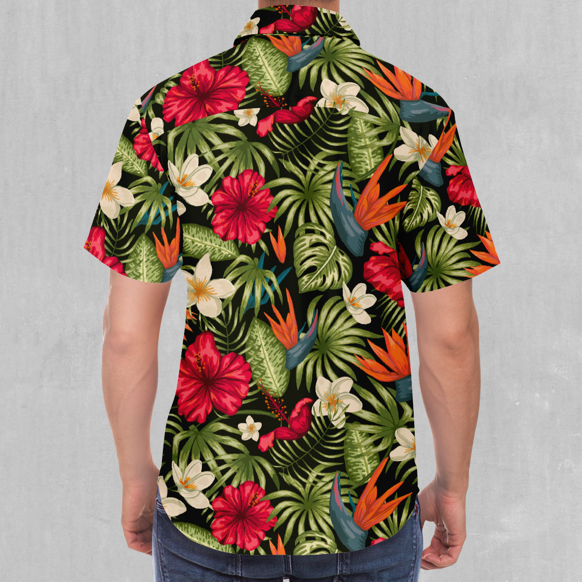 Botanical Button Down Shirt