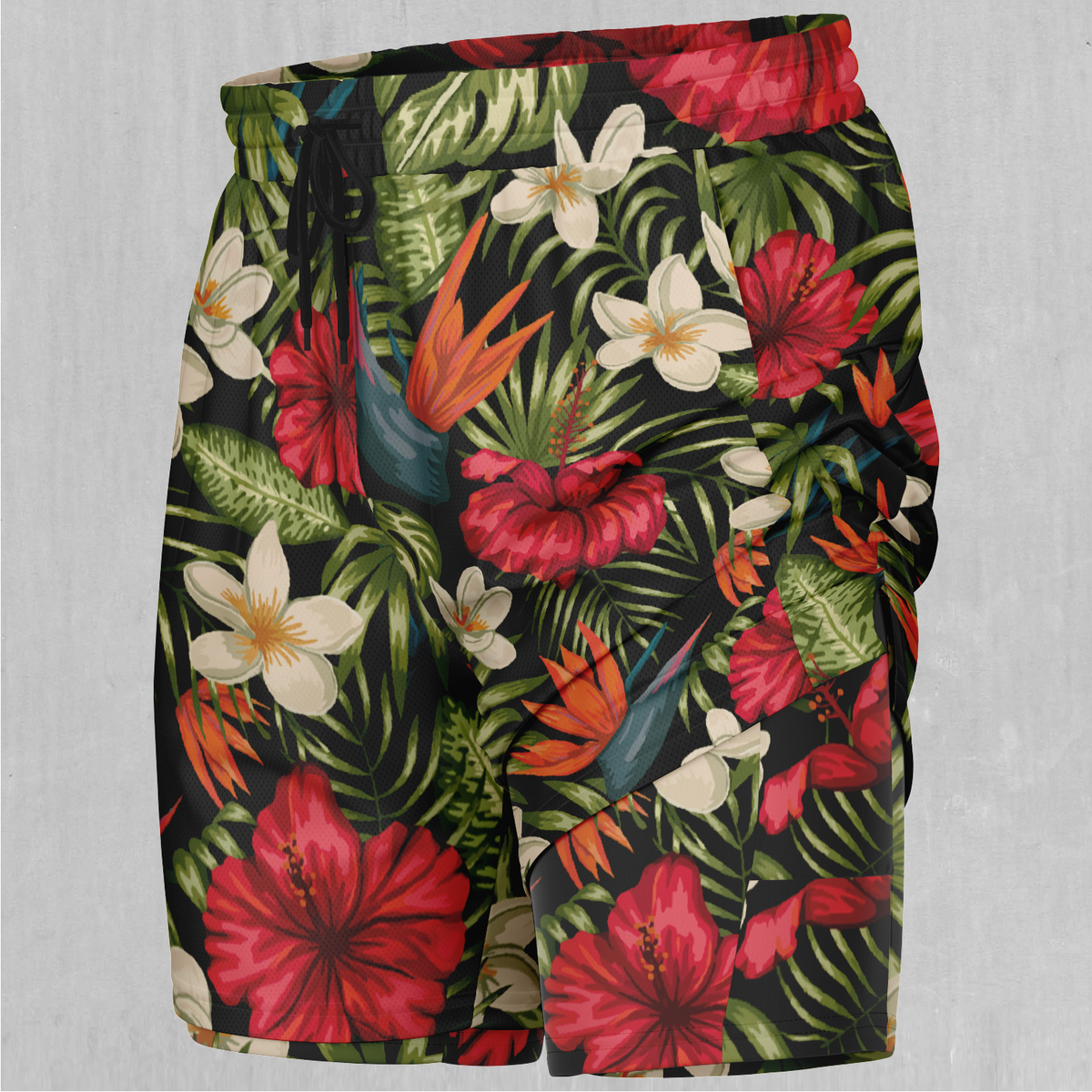 Botanical Men's 2 in 1 Shorts