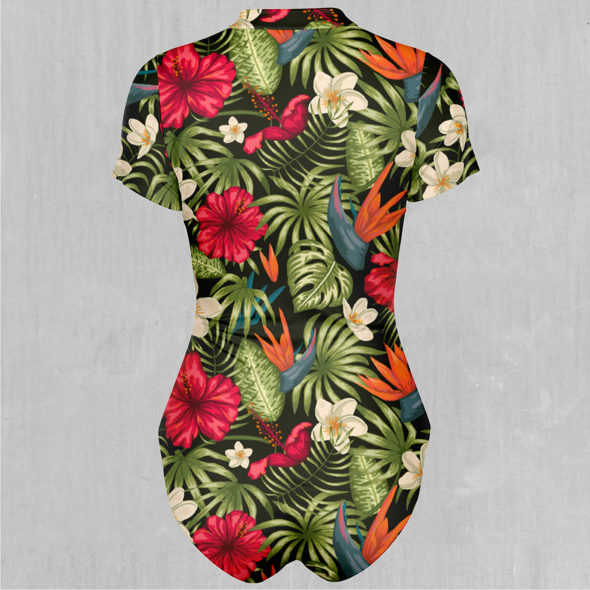 Botanical Short Sleeve Bodysuit