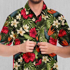 Botanical Button Down Shirt