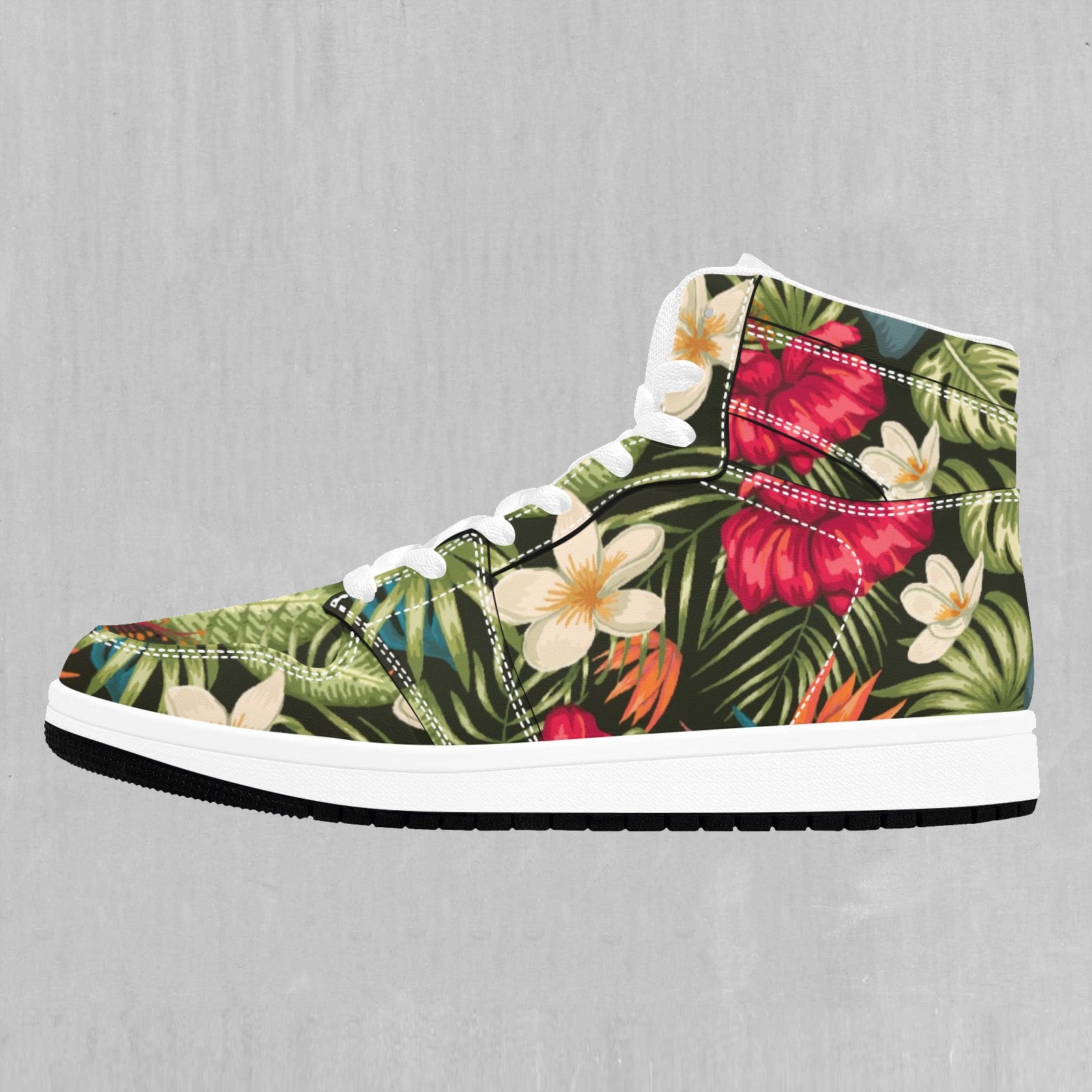 Botanical High Top Sneakers