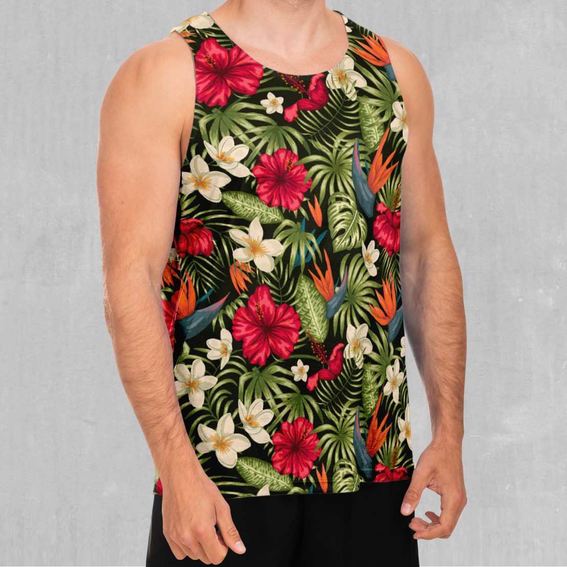Botanical Men's Tank Top