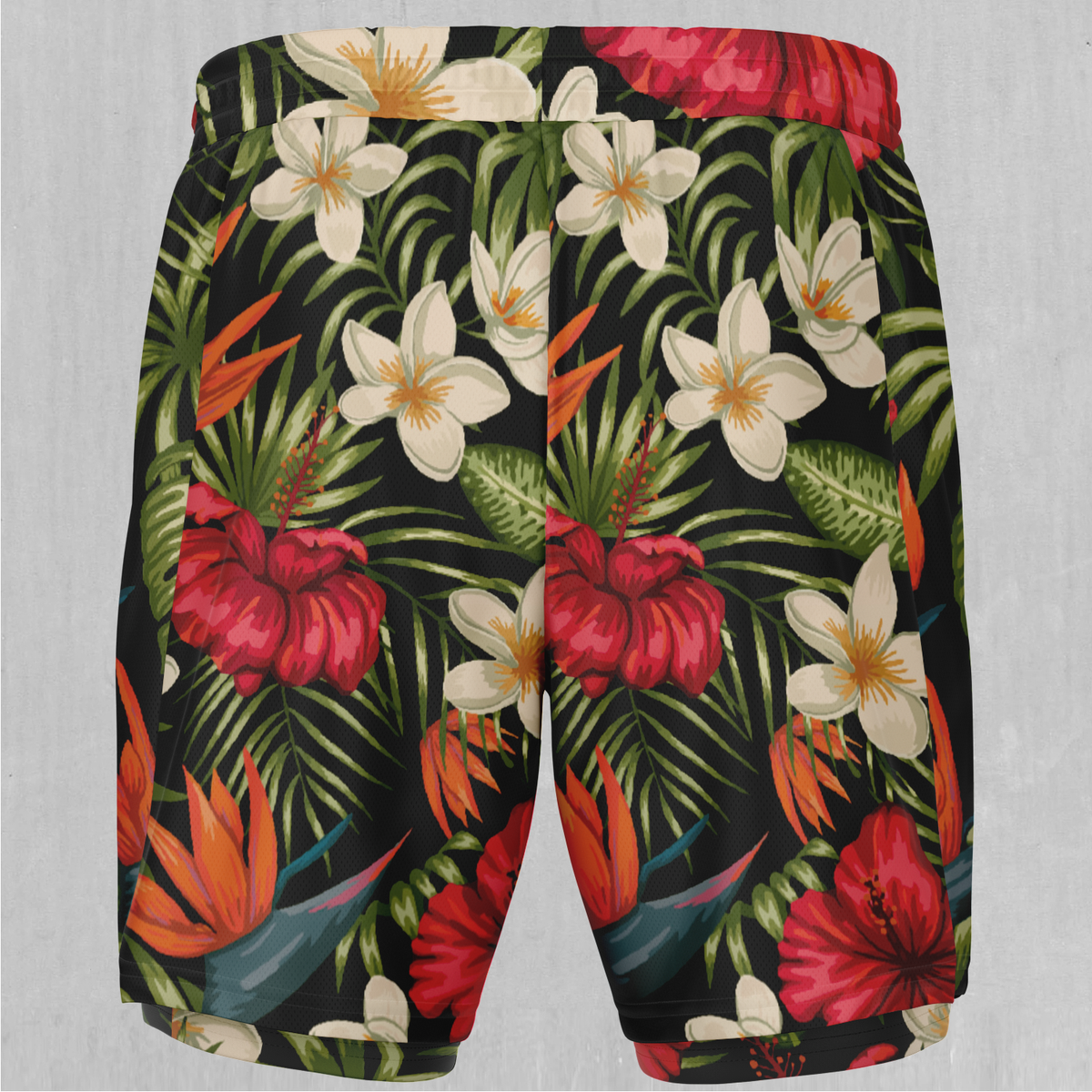 Botanical Men's 2 in 1 Shorts