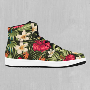 Botanical High Top Sneakers