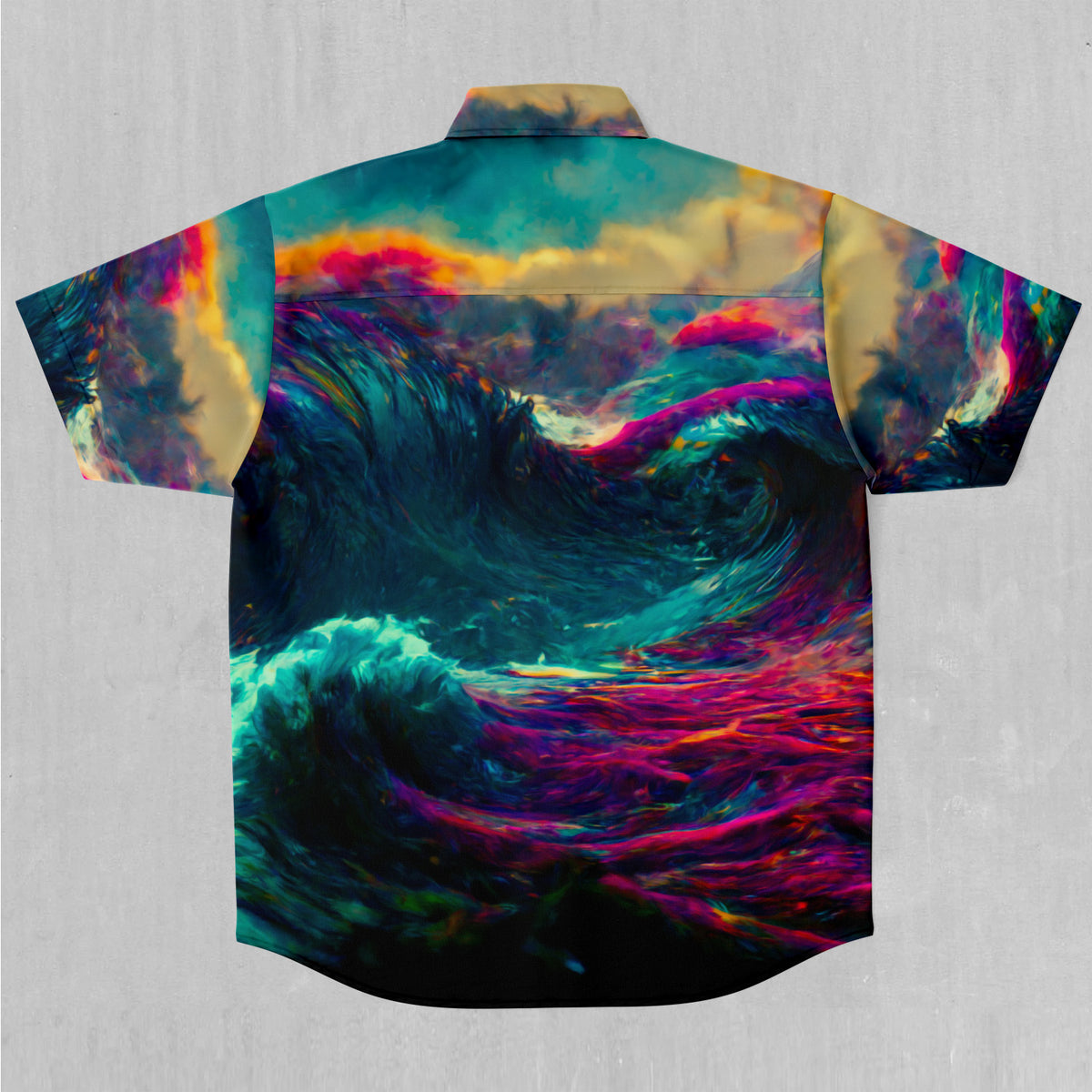 Mind-Bending Sea Button Down Shirt