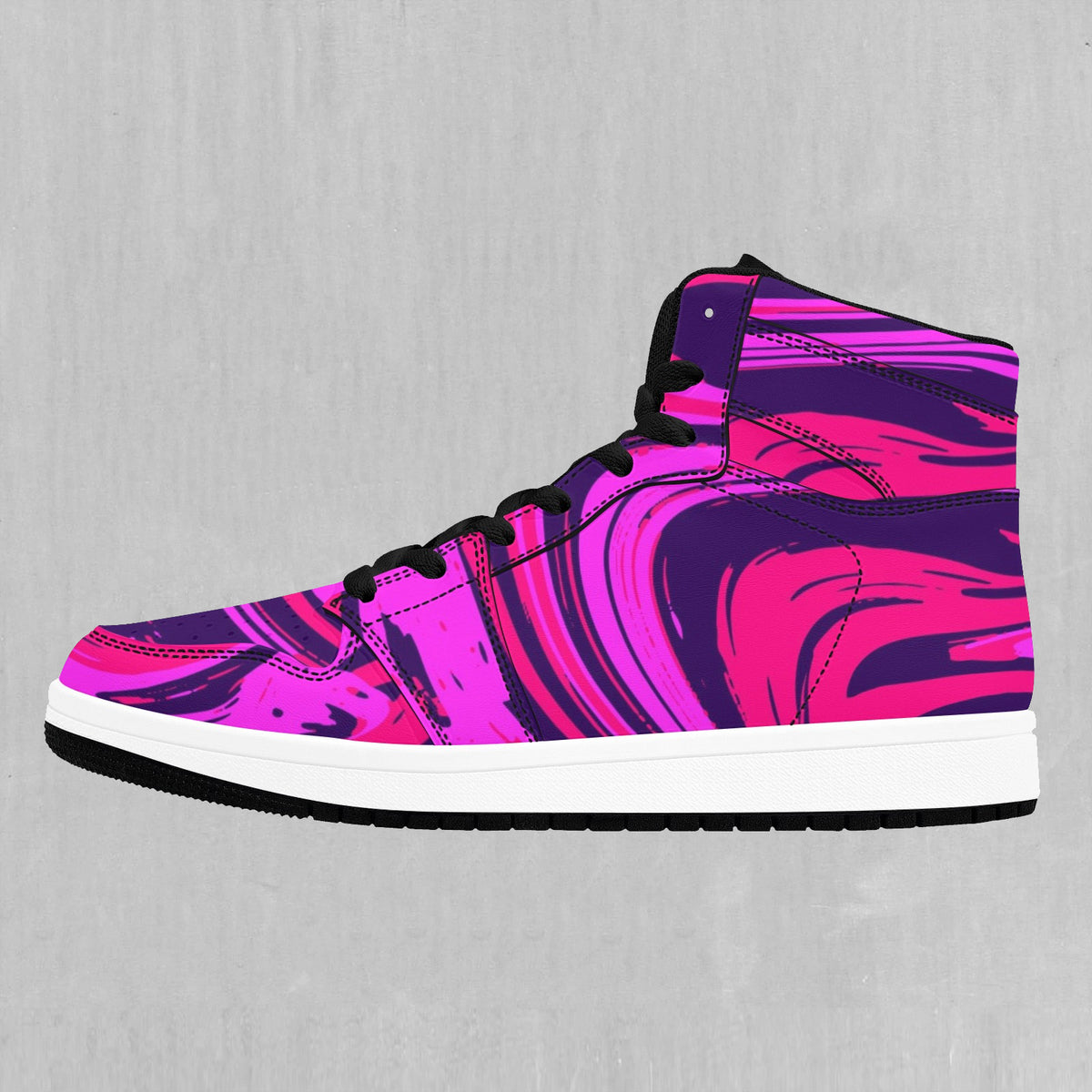 Candy Drip High Top Sneakers