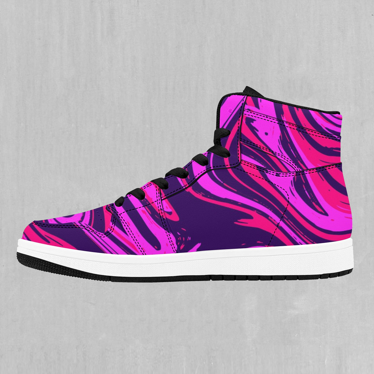 Candy Drip High Top Sneakers