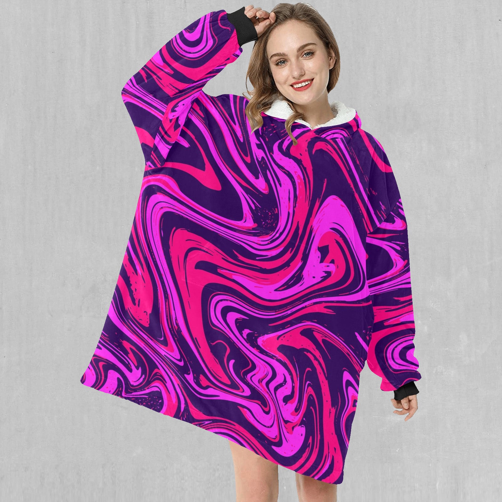 Candy Drip Blanket Hoodie