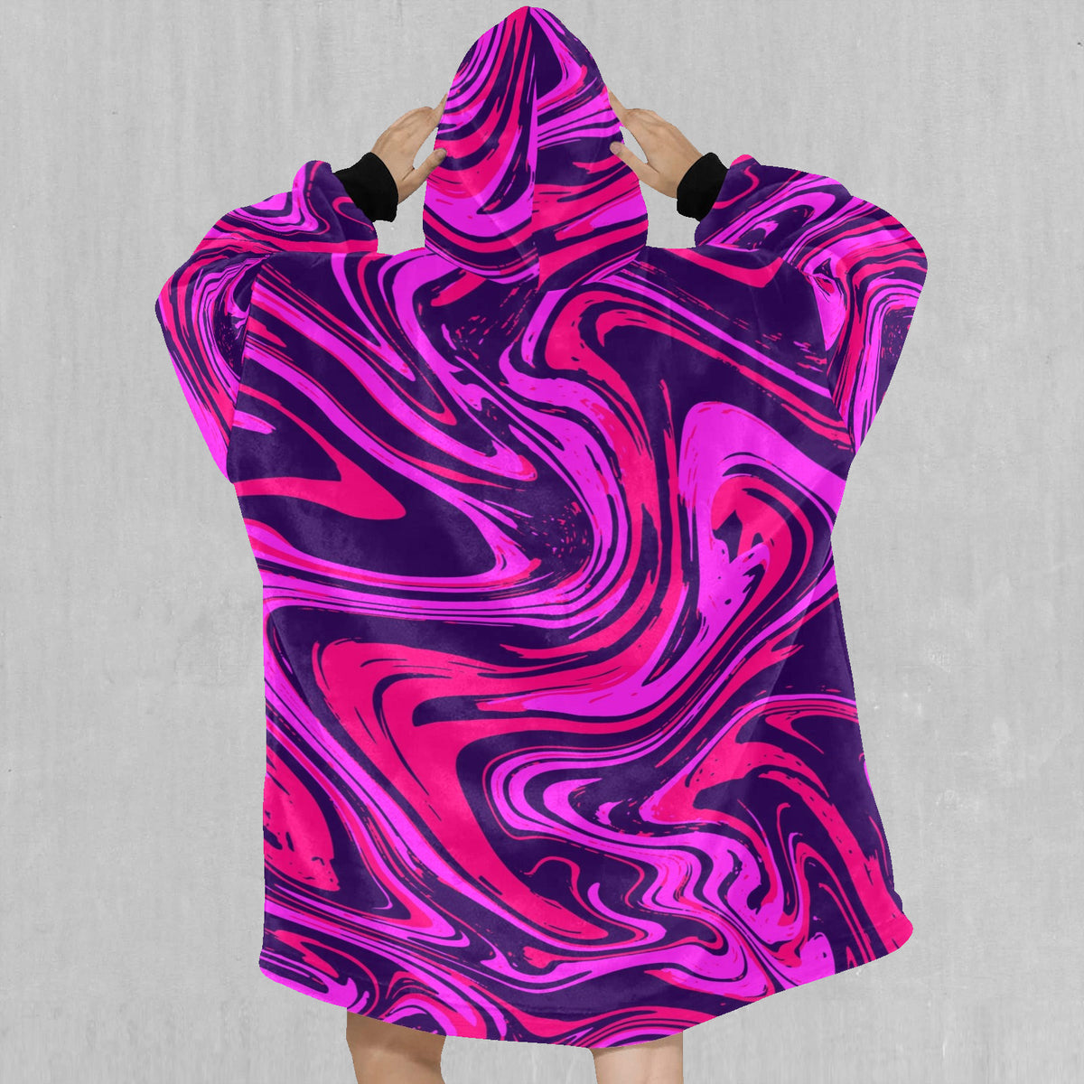 Candy Drip Blanket Hoodie