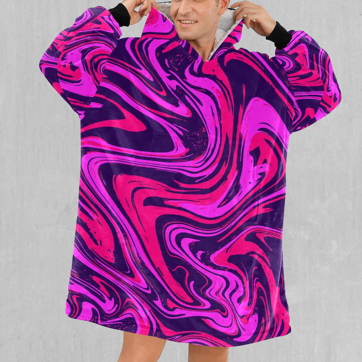Candy Drip Blanket Hoodie