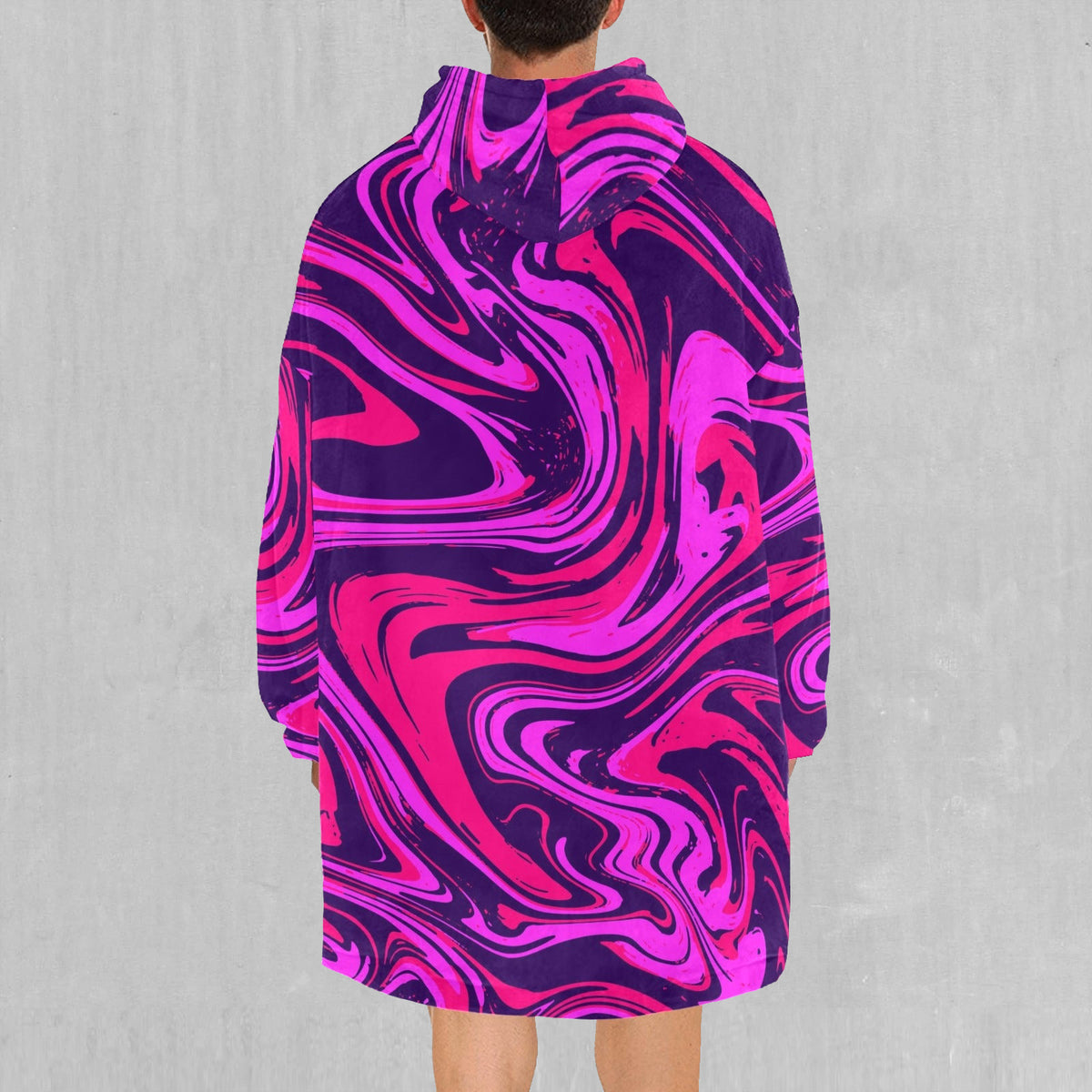 Candy Drip Blanket Hoodie
