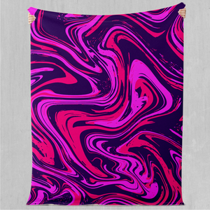 Candy Drip Blanket
