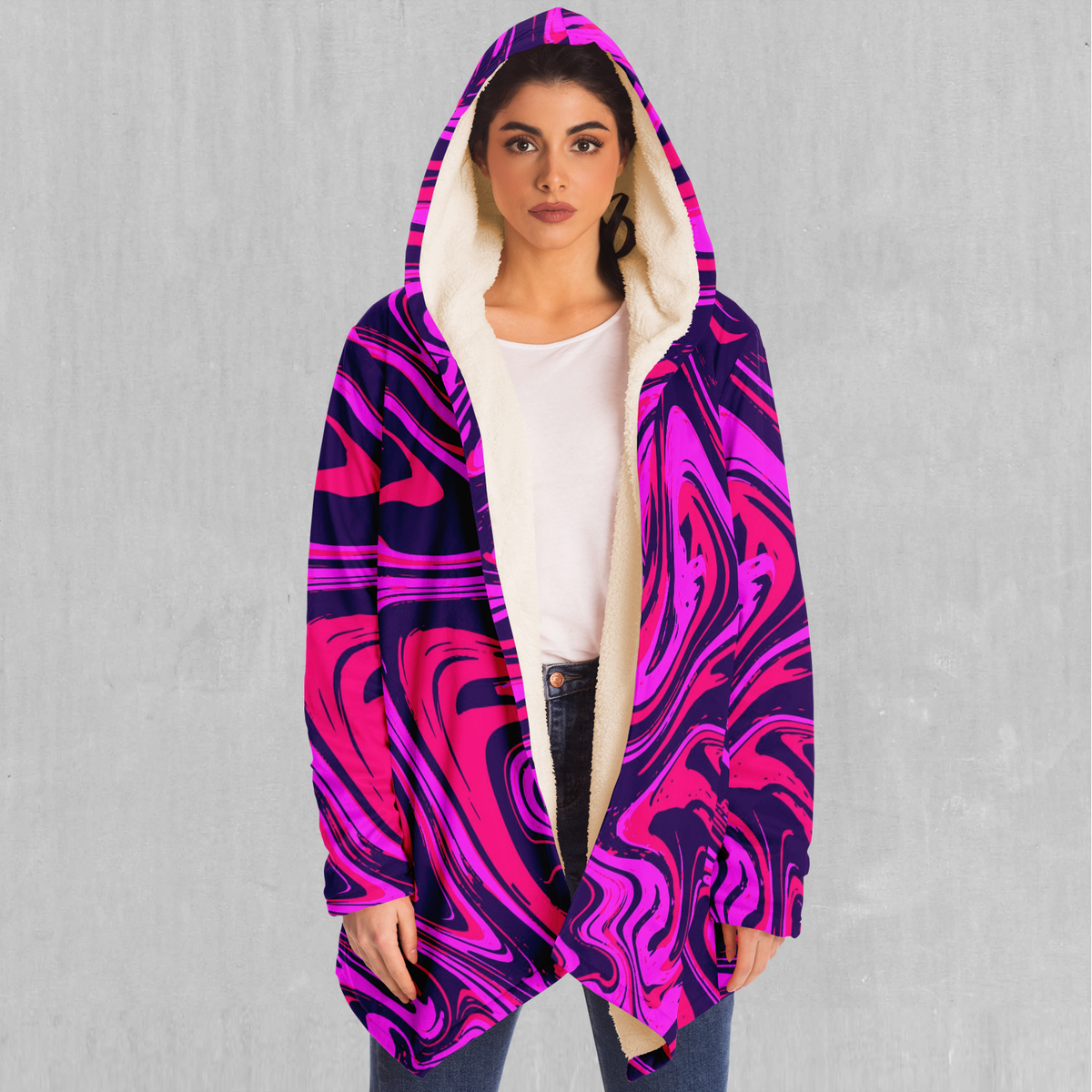 Candy Drip Cloak - Azimuth Clothing