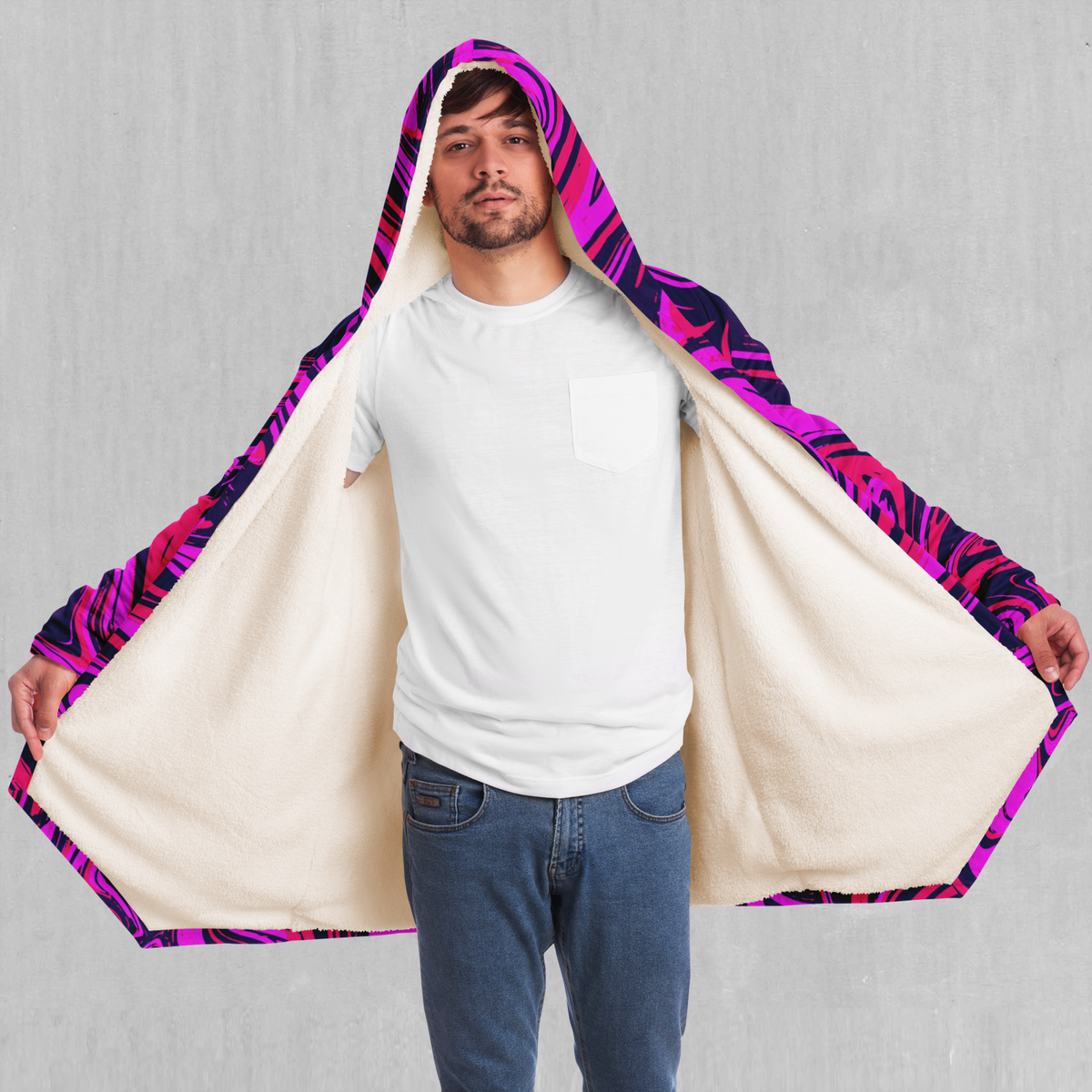 Candy Drip Cloak - Azimuth Clothing