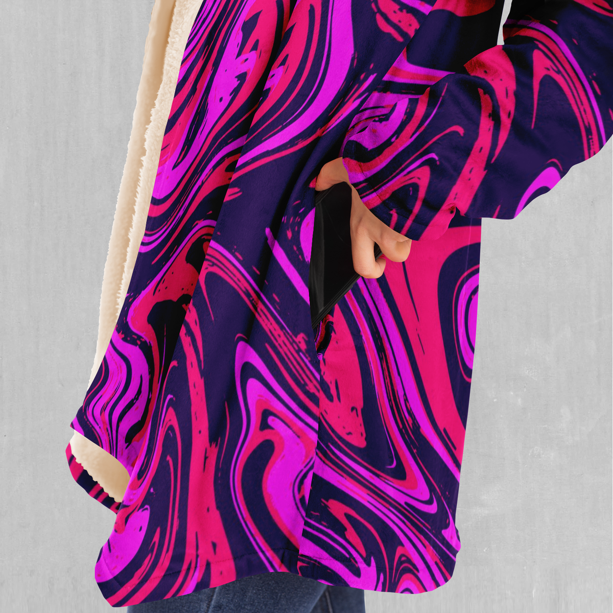 Candy Drip Cloak - Azimuth Clothing