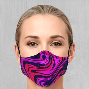 Candy Drip Face Mask - Azimuth Clothing