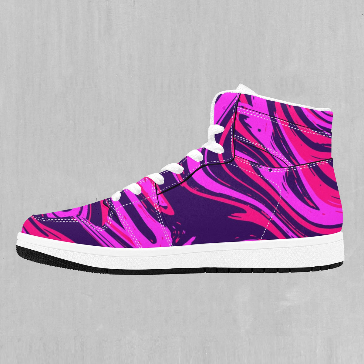 Candy Drip High Top Sneakers