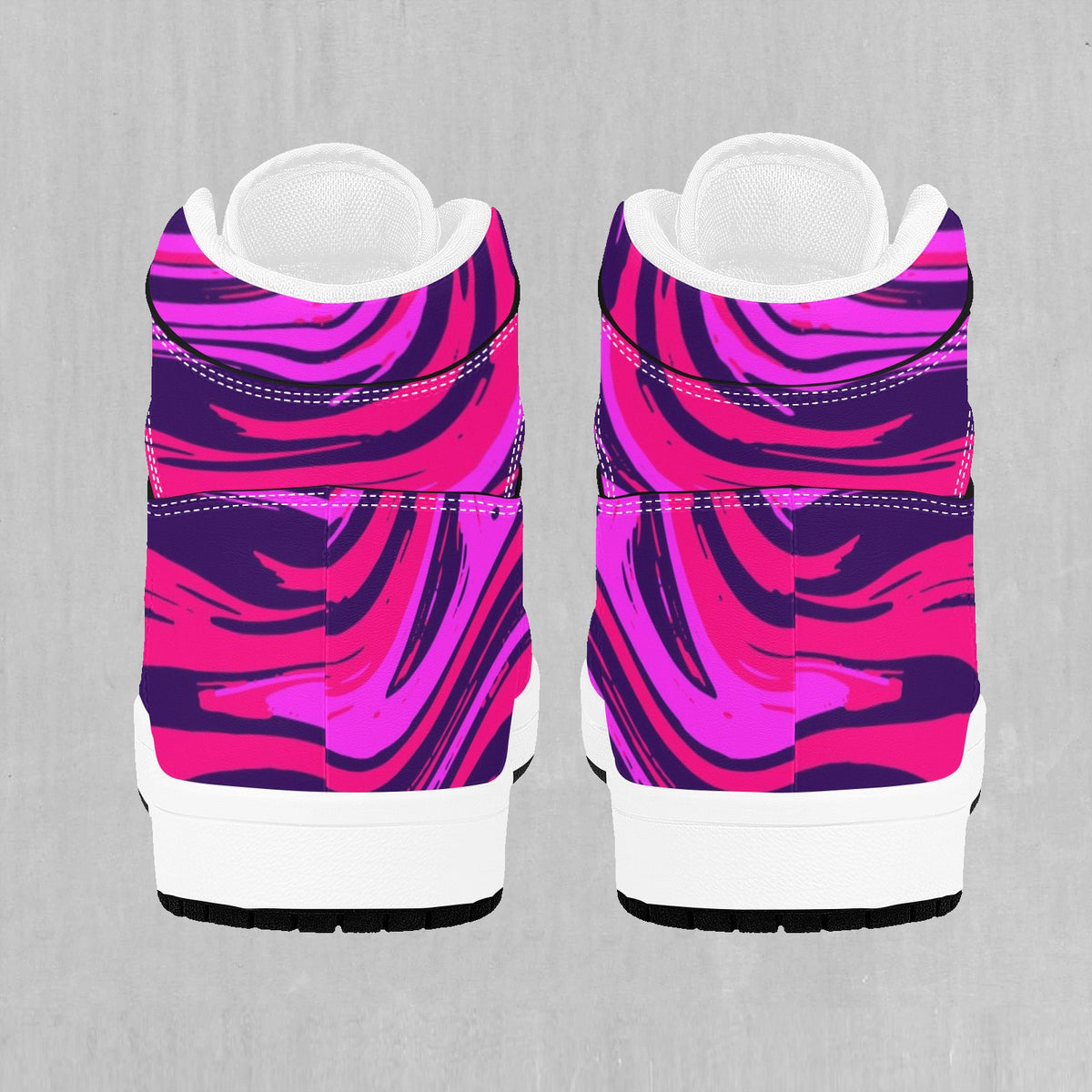 Candy Drip High Top Sneakers