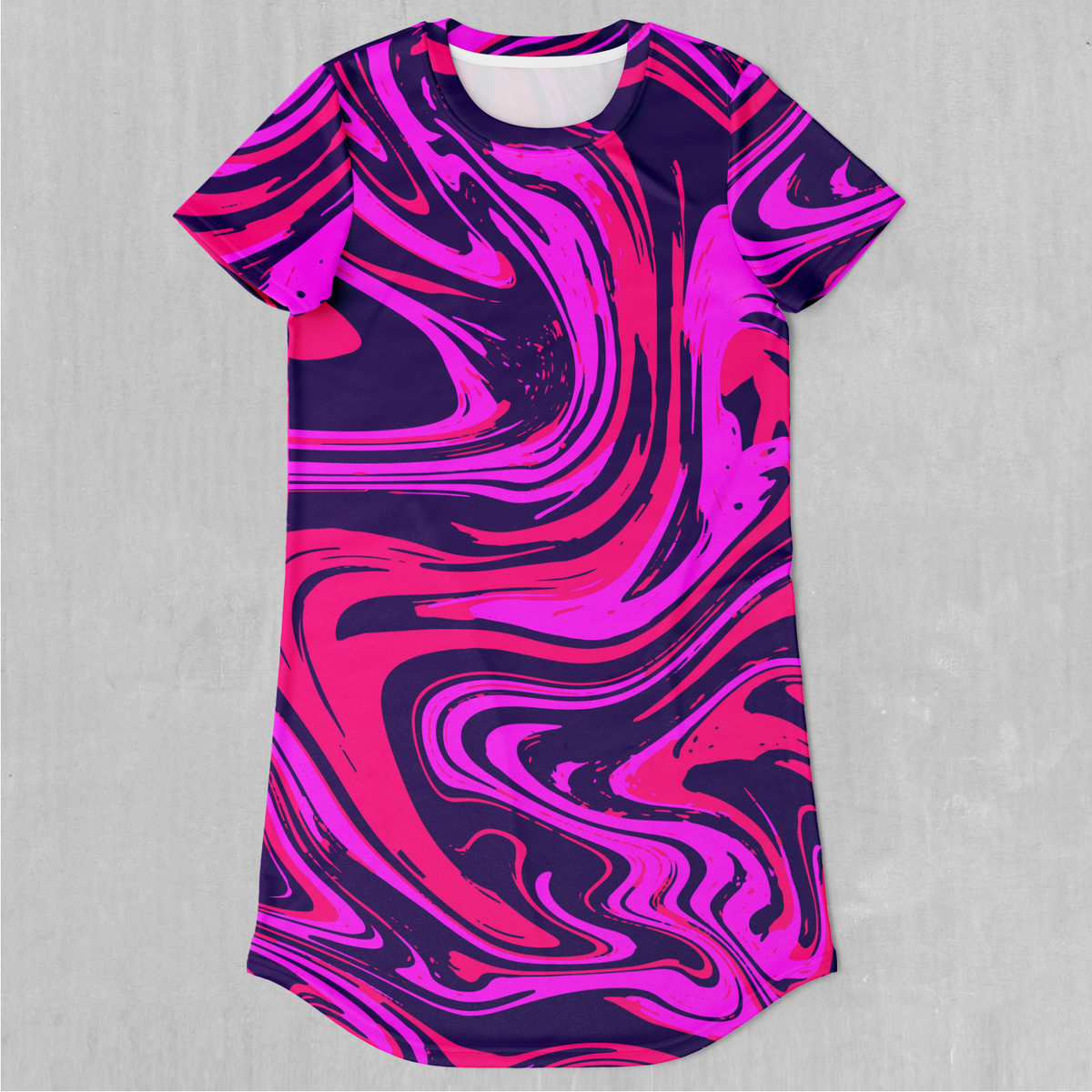 Candy Drip T-Shirt Dress