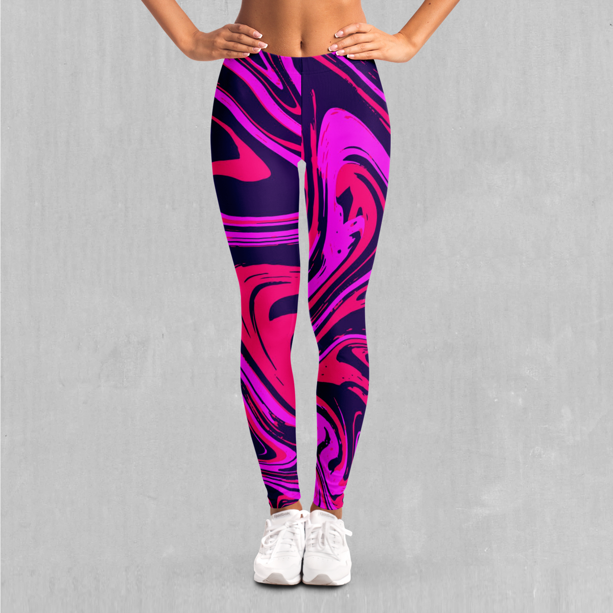 Candy Drip Leggings - Azimuth Clothing