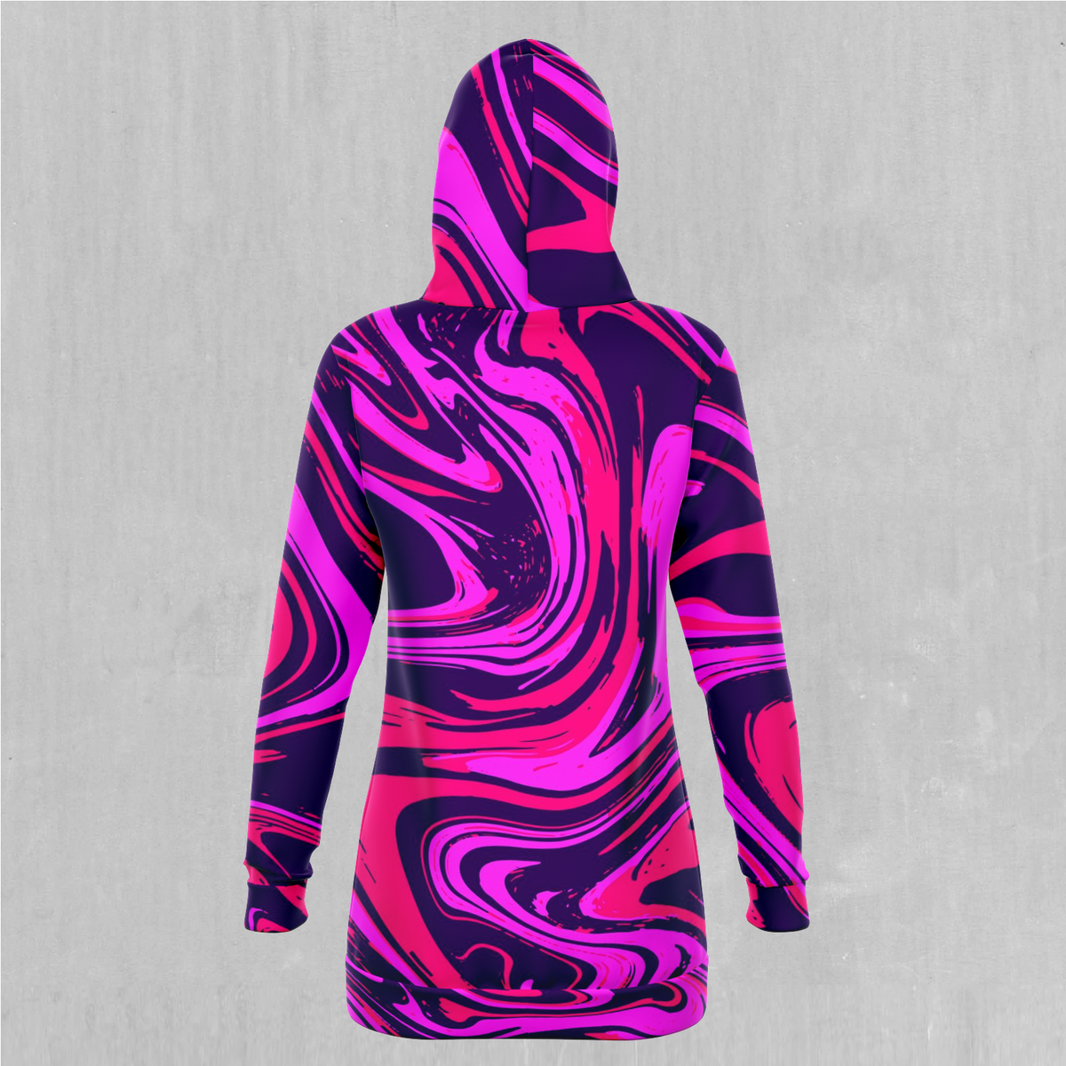 Candy Drip Hoodie Dress