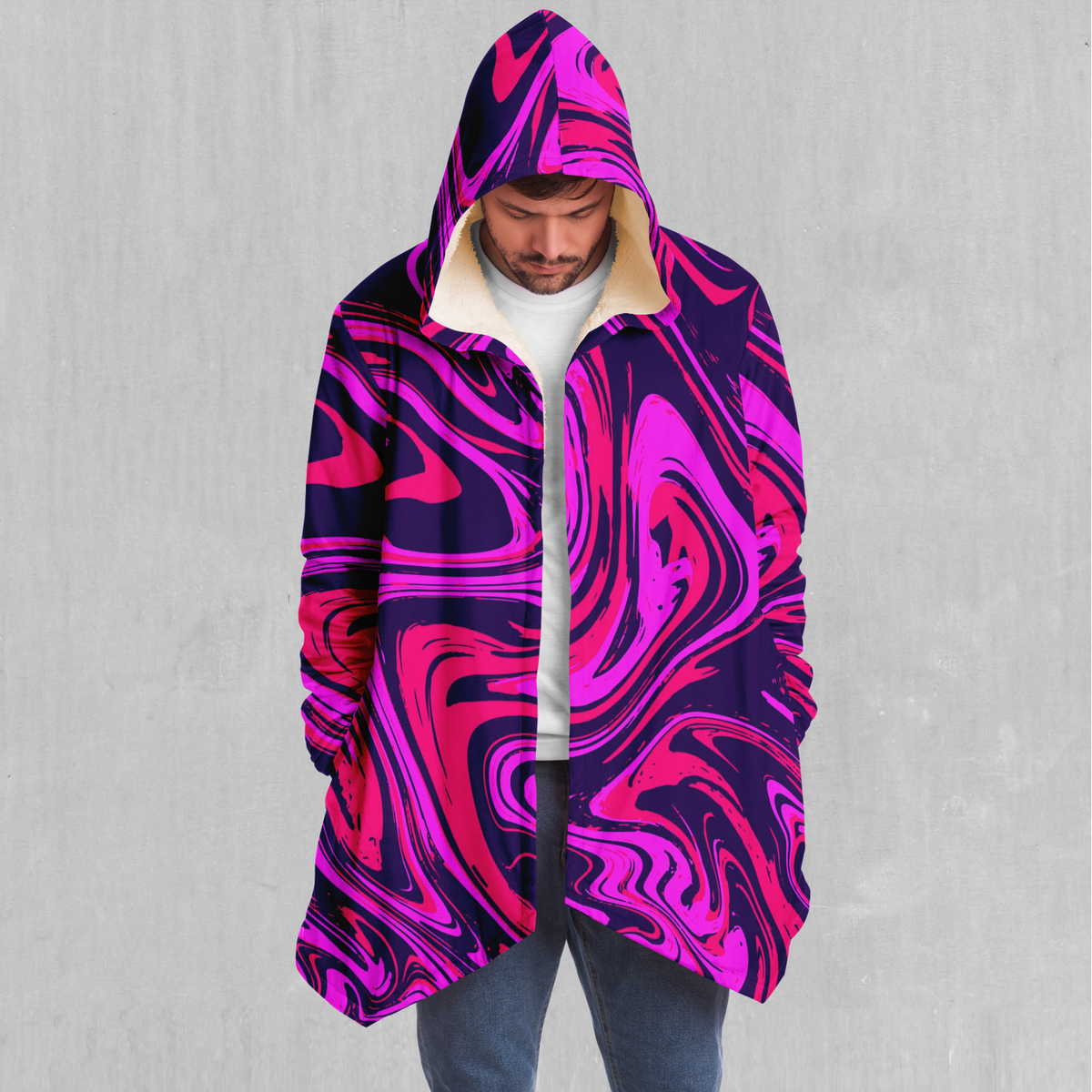 Candy Drip Cloak - Azimuth Clothing