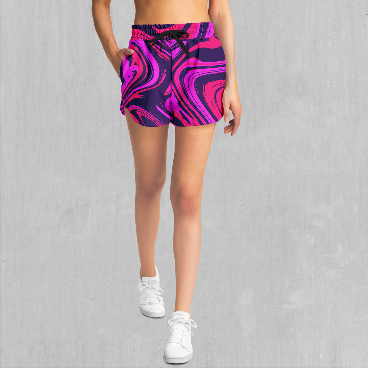 Candy Drip Women's Shorts