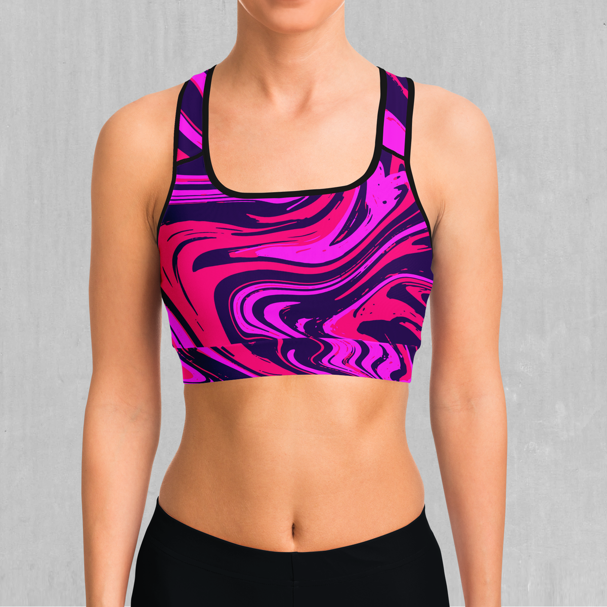Candy Drip Sports Bra