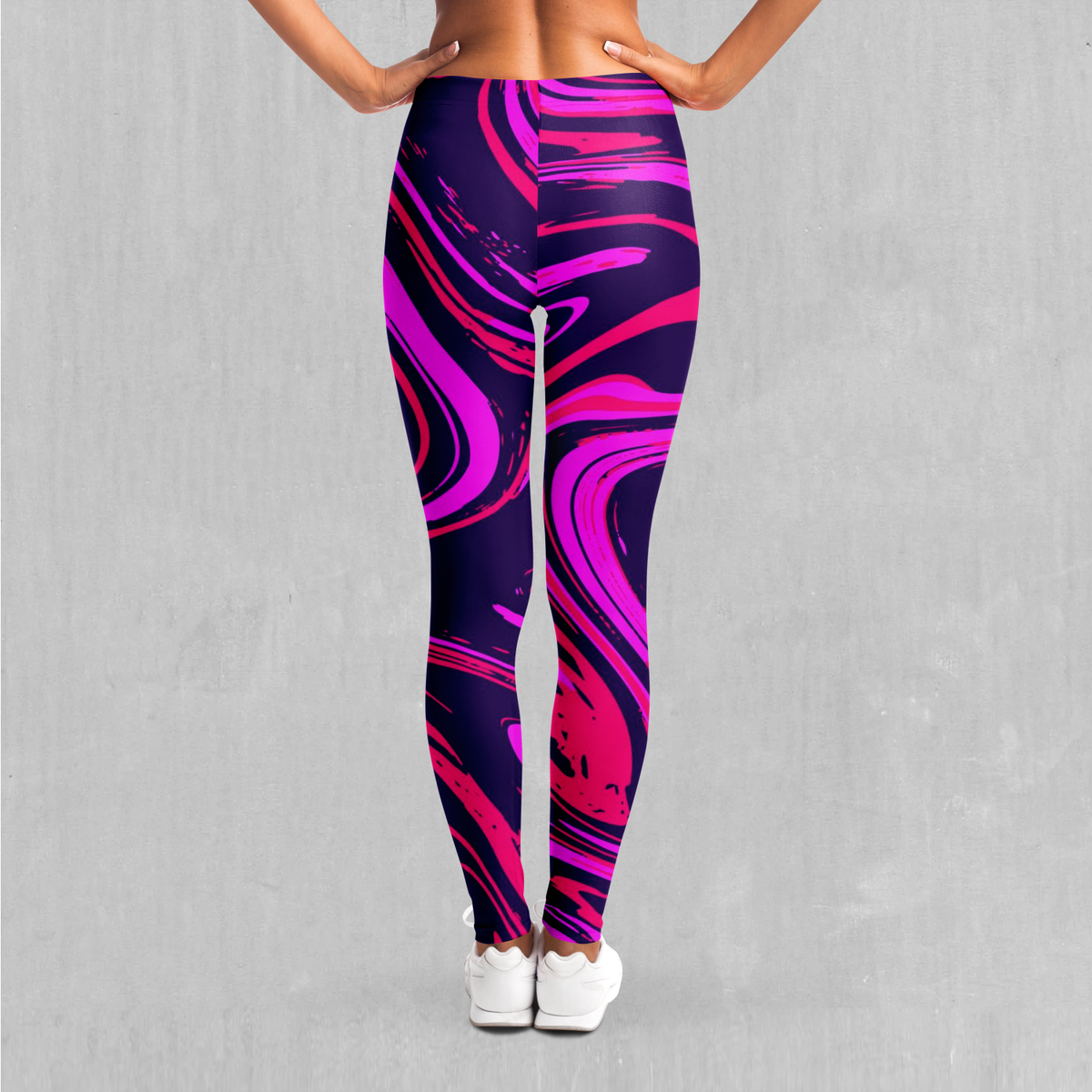 Candy Drip Leggings - Azimuth Clothing