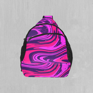 Candy Drip Sling Bag