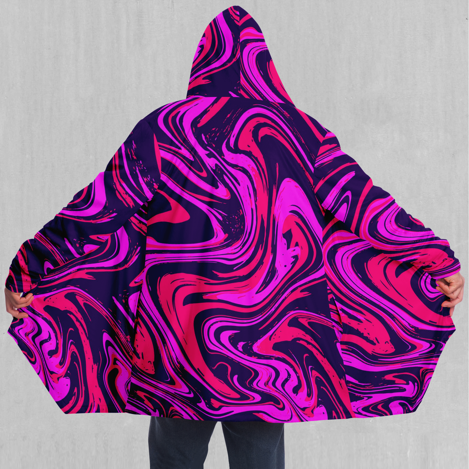 Candy Drip Cloak - Azimuth Clothing