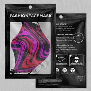 Candy Drip Face Mask - Azimuth Clothing