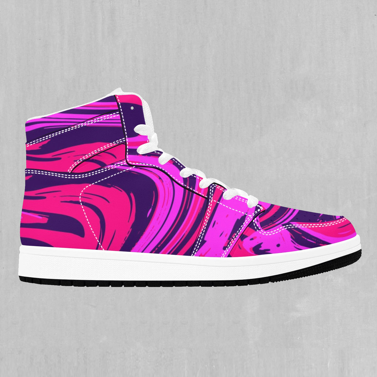 Candy Drip High Top Sneakers