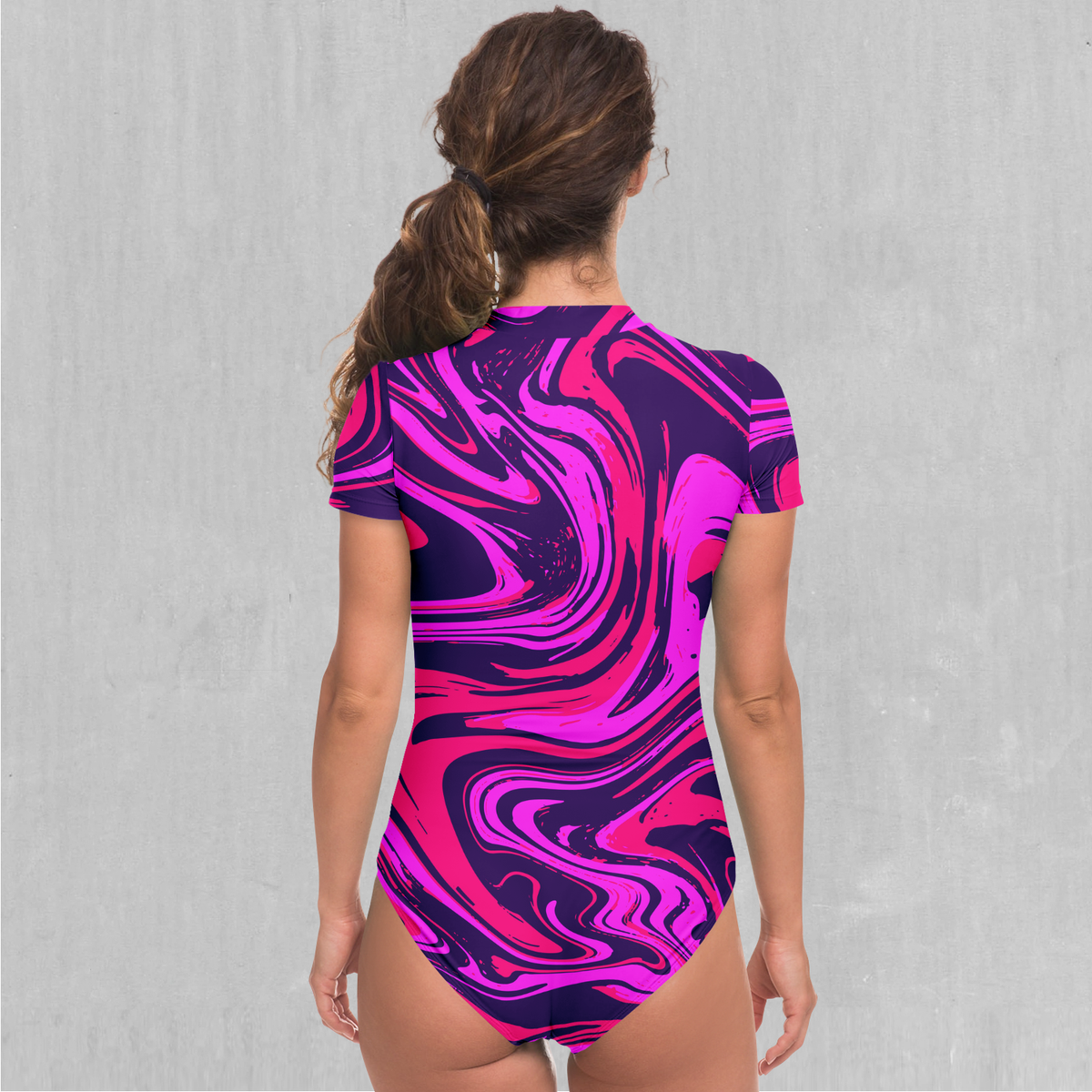 Candy Drip Short Sleeve Bodysuit