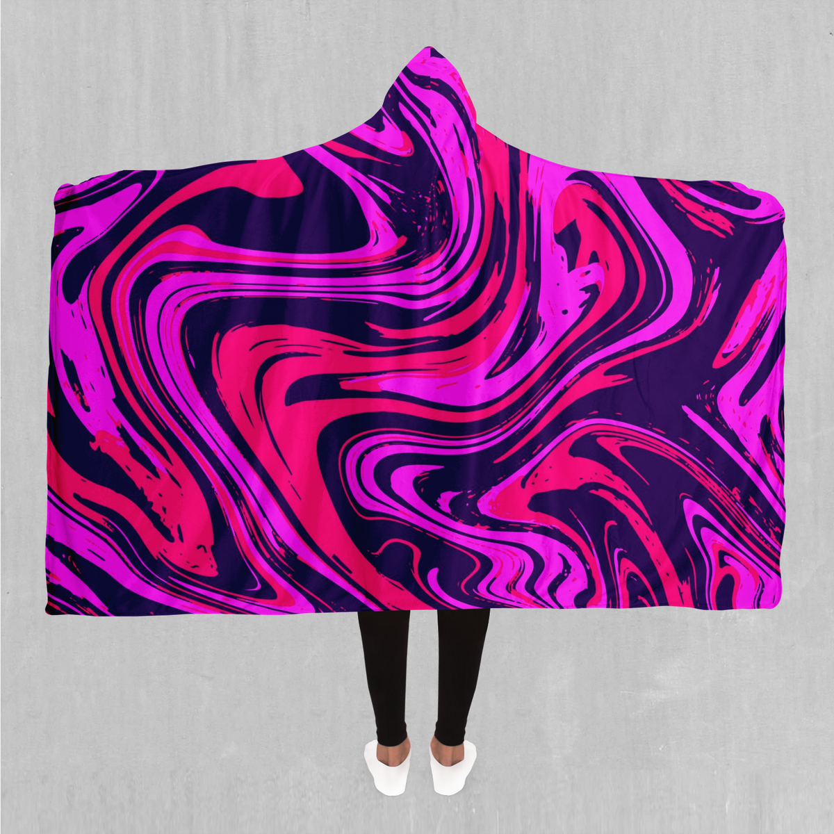 Candy Drip Hooded Blanket - Azimuth Clothing