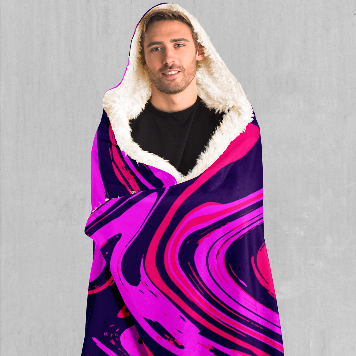 Candy Drip Hooded Blanket - Azimuth Clothing